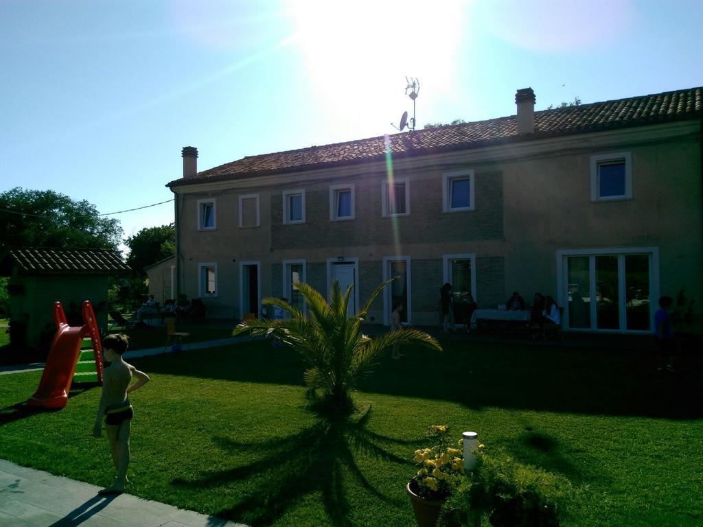 Quattro Stagioni Hotel Fano Exterior foto